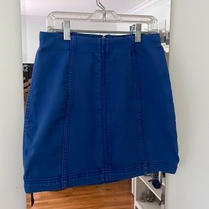 Free people mini skirt